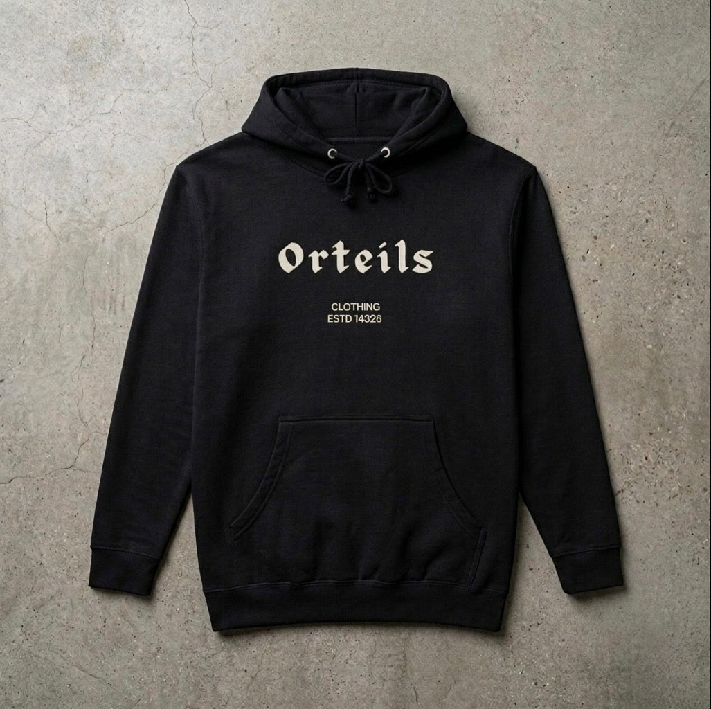 Oversized Classic Hoodie