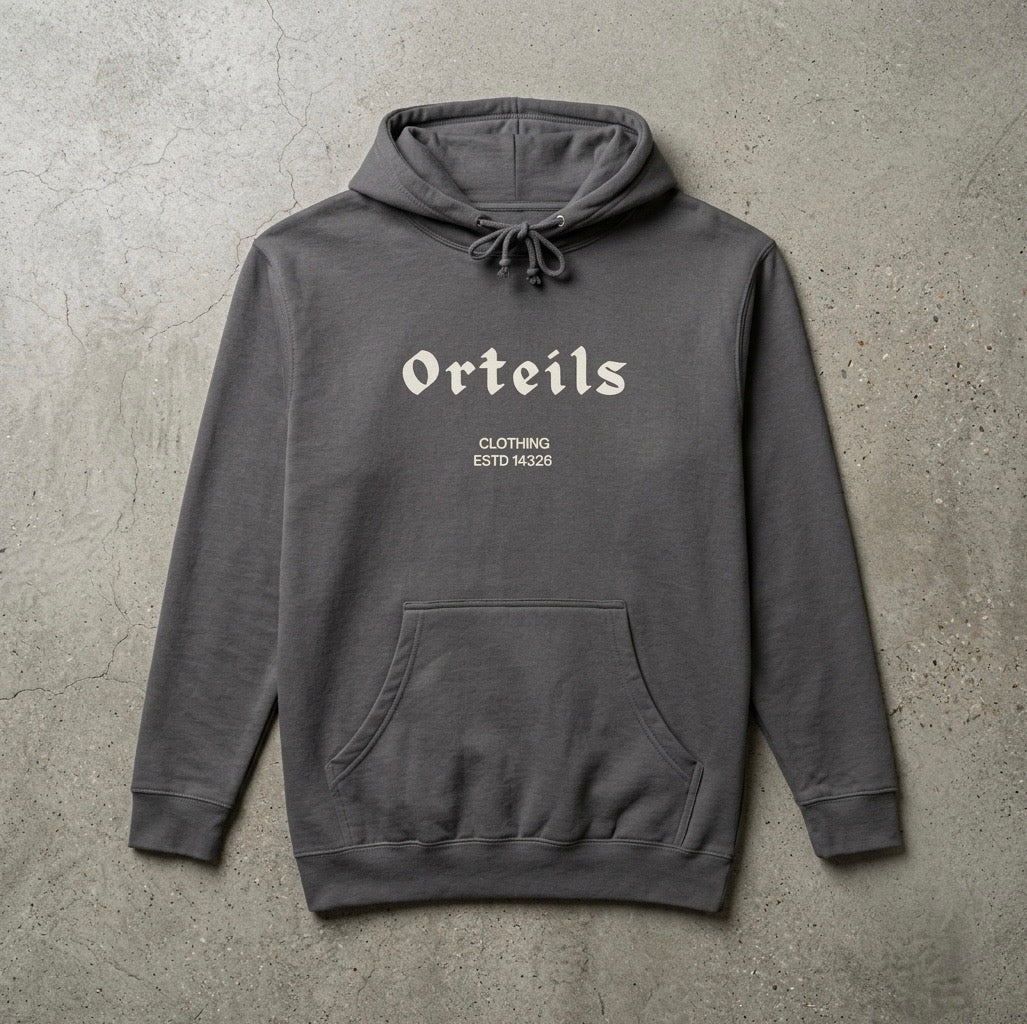 Oversized Classic Hoodie