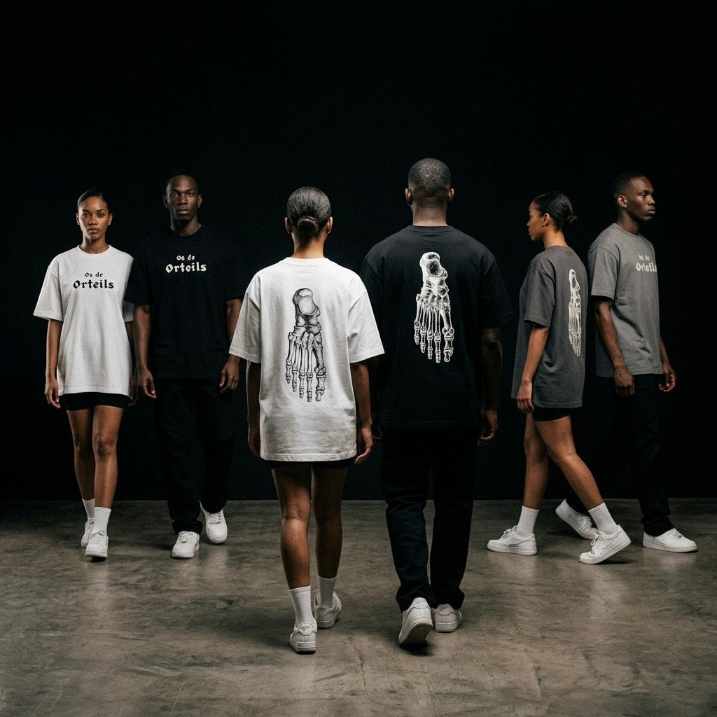 Os de Orteils Tee