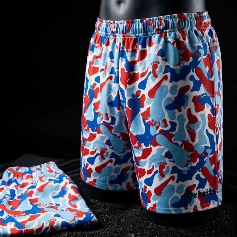 Camo Swim Trunks - Anniversary Edition